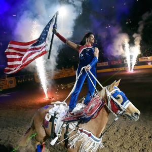 National Finals Rodeo - Two Sessions 100 Level Experience