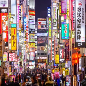 Six Night Take on Tokyo Experience