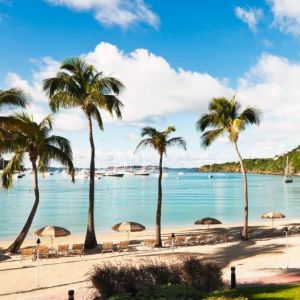 Four Night Virgin Island Vacation with Airfare