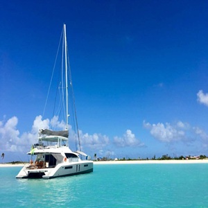 Private Virgin Islands Sailing Charter for Two with Business Class Airfare